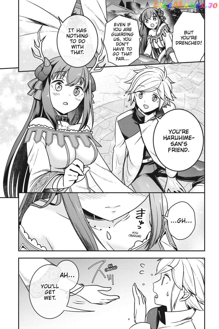 Is It Wrong to Try to Pick Up Girls in a Dungeon - Memoria Freese chapter 2 - page 26