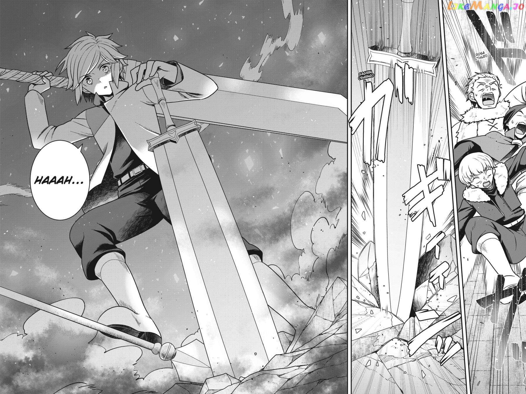 Is It Wrong to Try to Pick Up Girls in a Dungeon - Memoria Freese chapter 3 - page 11