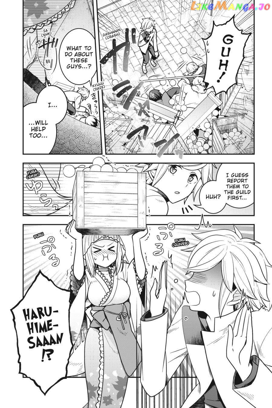Is It Wrong to Try to Pick Up Girls in a Dungeon - Memoria Freese chapter 3 - page 14