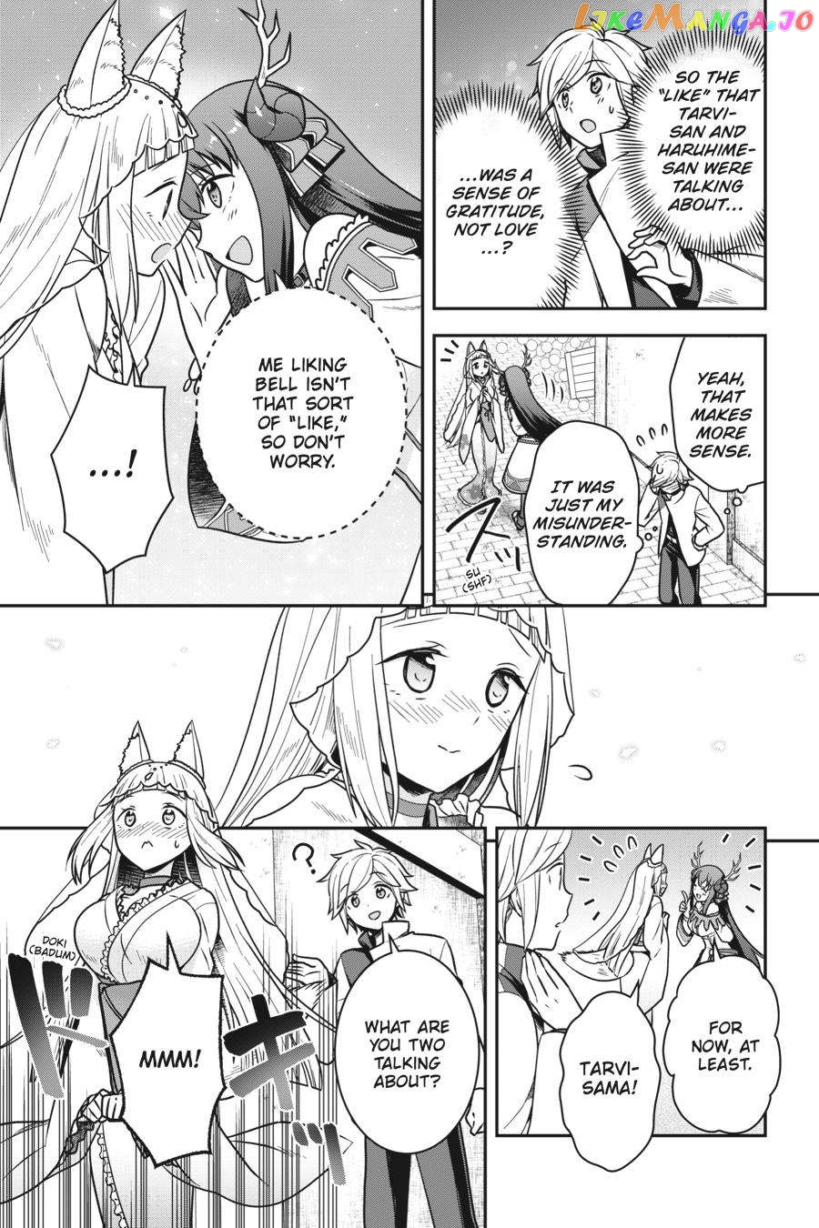 Is It Wrong to Try to Pick Up Girls in a Dungeon - Memoria Freese chapter 3 - page 18