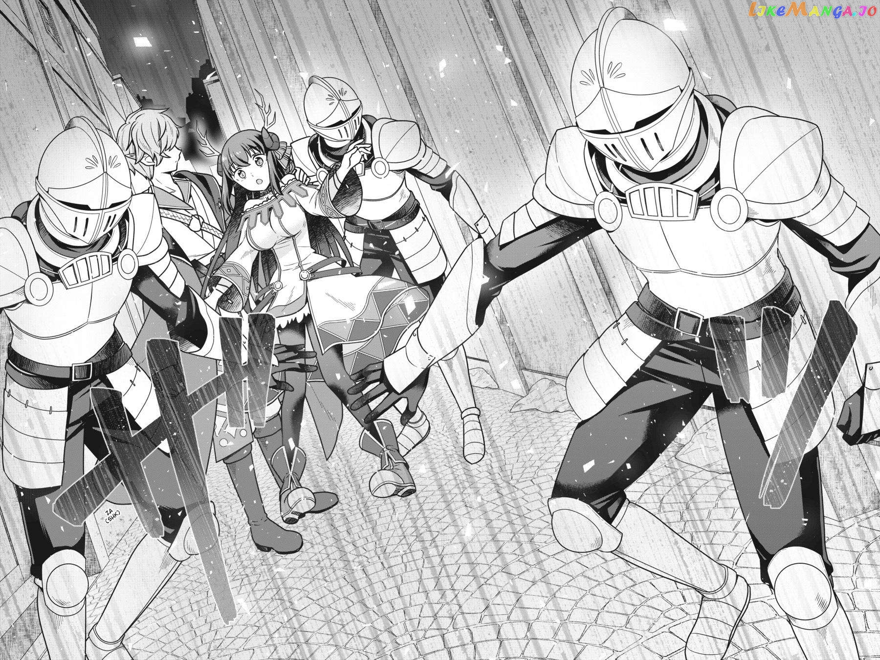 Is It Wrong to Try to Pick Up Girls in a Dungeon - Memoria Freese chapter 3 - page 21