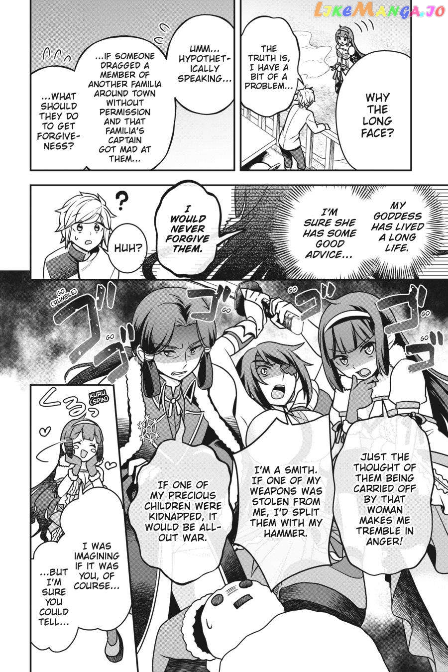Is It Wrong to Try to Pick Up Girls in a Dungeon - Memoria Freese chapter 4 - page 10