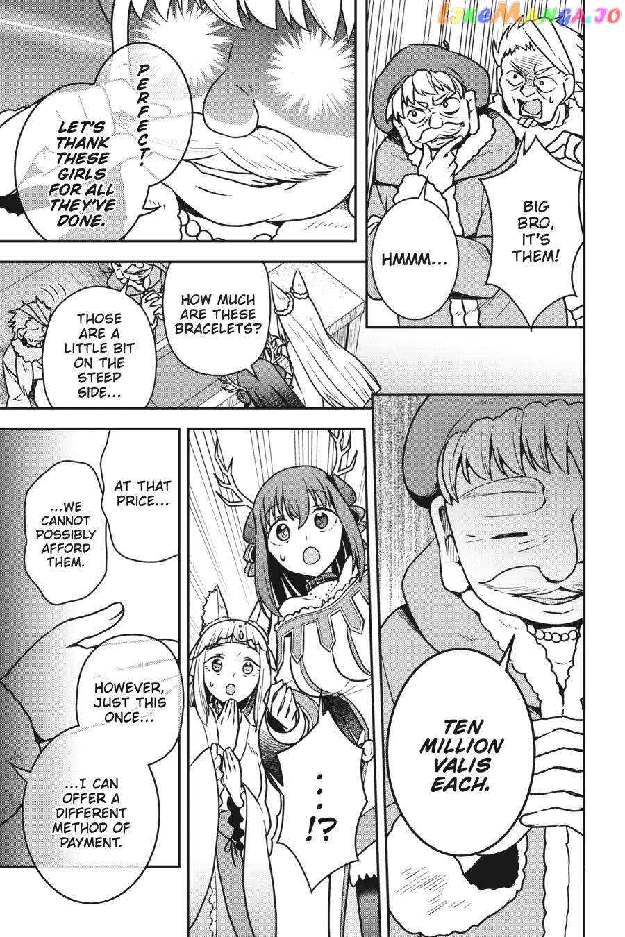 Is It Wrong to Try to Pick Up Girls in a Dungeon - Memoria Freese chapter 4 - page 15