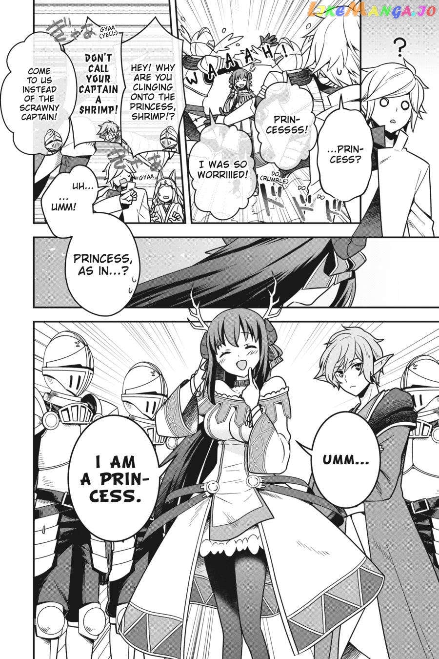 Is It Wrong to Try to Pick Up Girls in a Dungeon - Memoria Freese chapter 4 - page 2