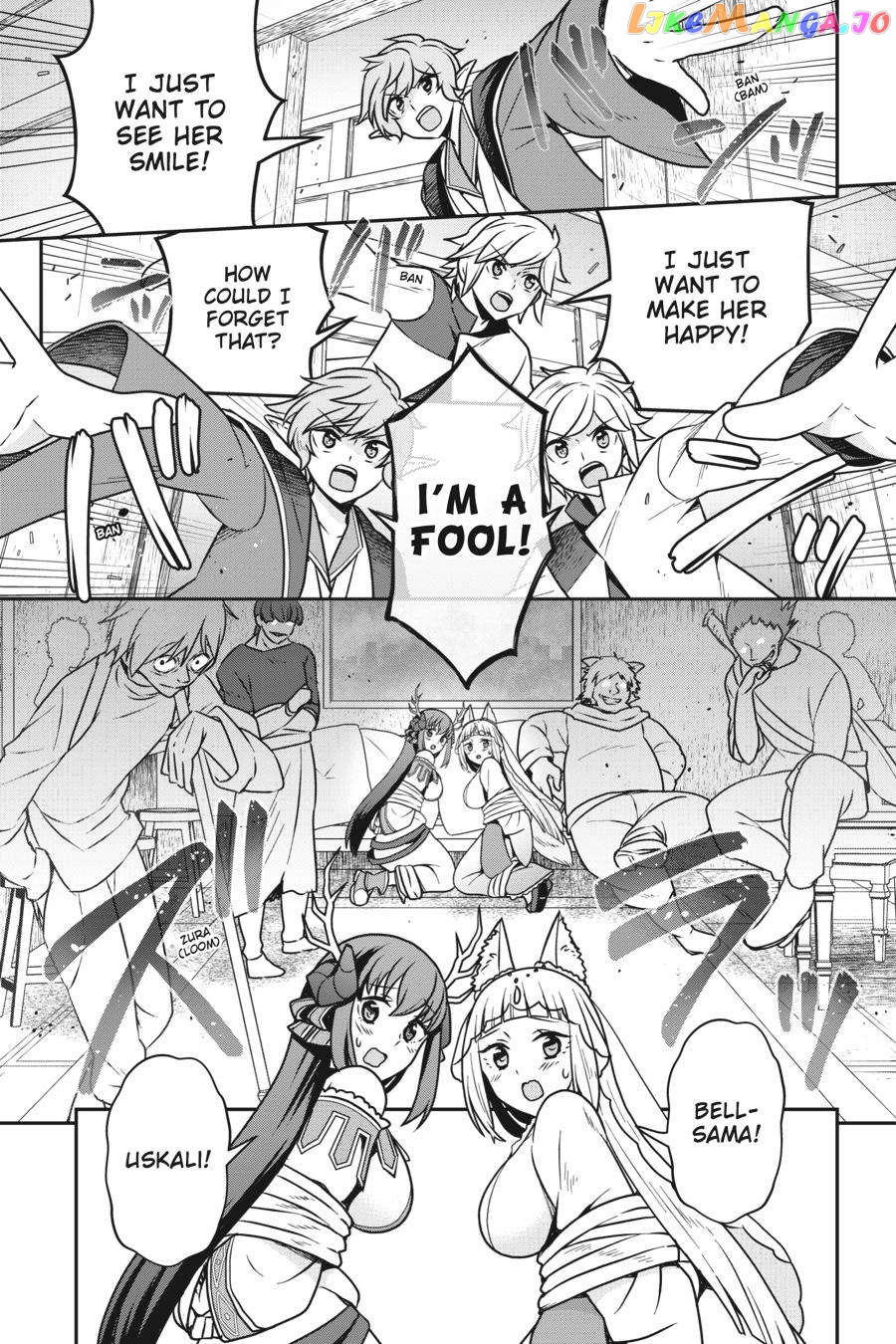 Is It Wrong to Try to Pick Up Girls in a Dungeon - Memoria Freese chapter 4 - page 21