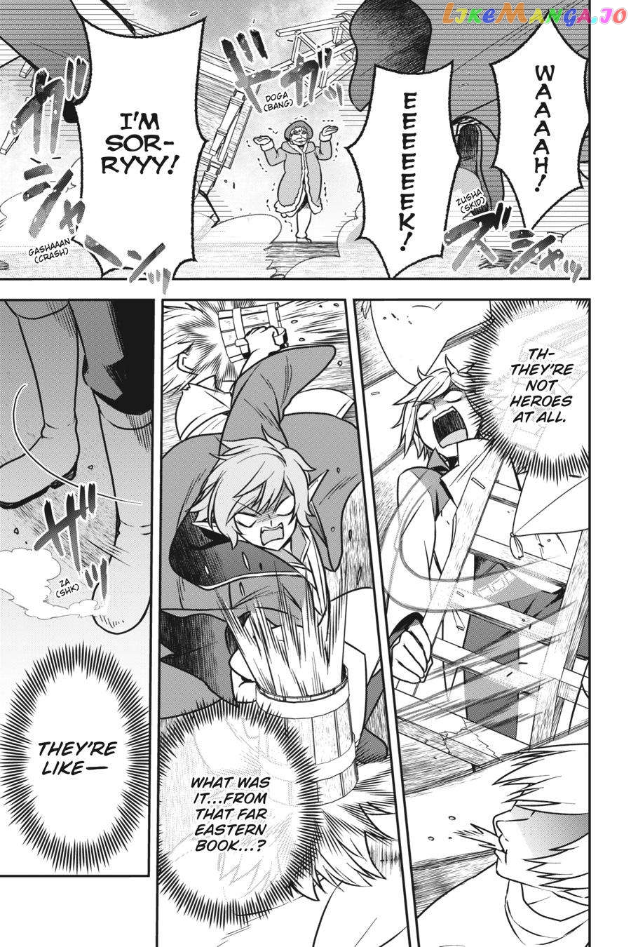 Is It Wrong to Try to Pick Up Girls in a Dungeon - Memoria Freese chapter 4 - page 23