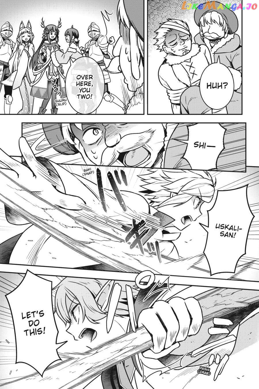 Is It Wrong to Try to Pick Up Girls in a Dungeon - Memoria Freese chapter 4 - page 25