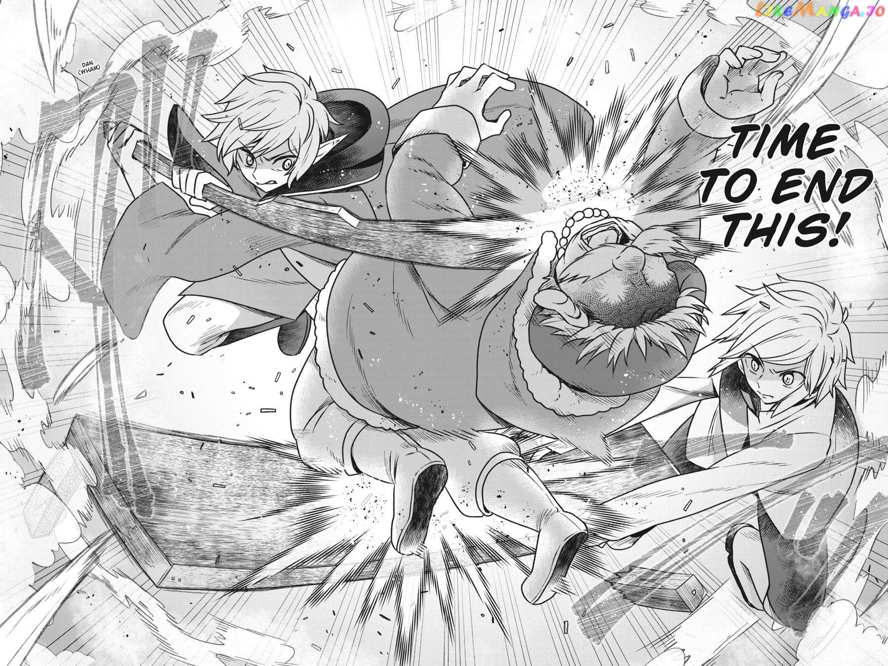Is It Wrong to Try to Pick Up Girls in a Dungeon - Memoria Freese chapter 4 - page 26
