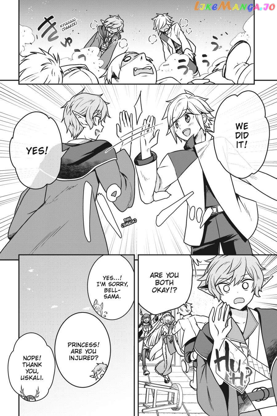Is It Wrong to Try to Pick Up Girls in a Dungeon - Memoria Freese chapter 4 - page 27