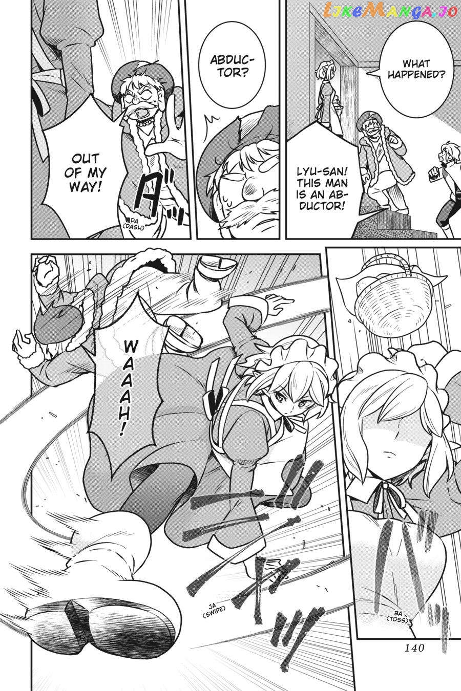 Is It Wrong to Try to Pick Up Girls in a Dungeon - Memoria Freese chapter 4 - page 29