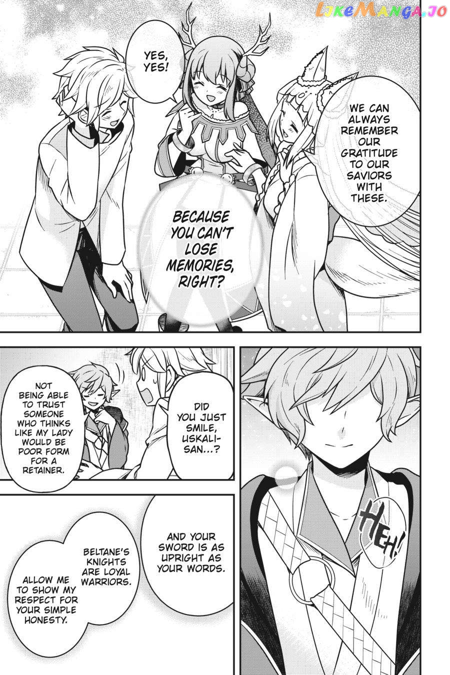 Is It Wrong to Try to Pick Up Girls in a Dungeon - Memoria Freese chapter 4 - page 34