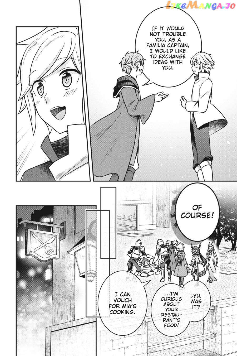 Is It Wrong to Try to Pick Up Girls in a Dungeon - Memoria Freese chapter 4 - page 35