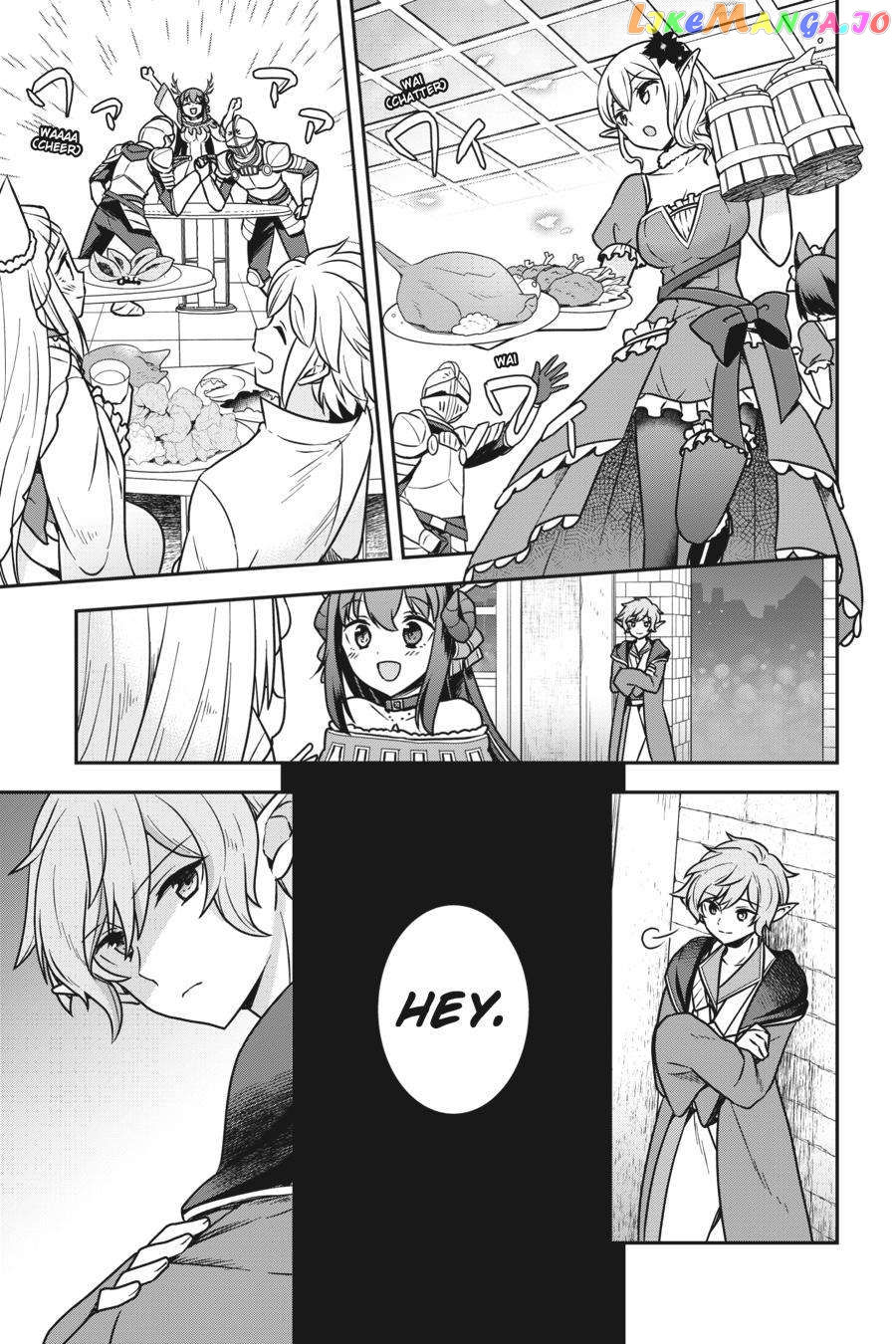 Is It Wrong to Try to Pick Up Girls in a Dungeon - Memoria Freese chapter 4 - page 36