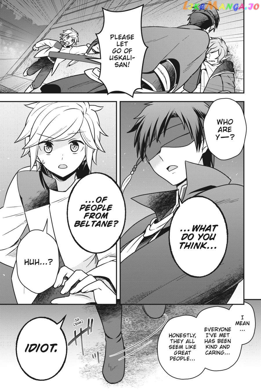 Is It Wrong to Try to Pick Up Girls in a Dungeon - Memoria Freese chapter 4 - page 40