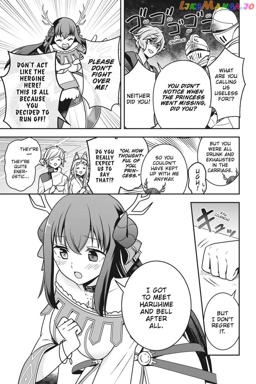 Is It Wrong to Try to Pick Up Girls in a Dungeon - Memoria Freese chapter 4 - page 5