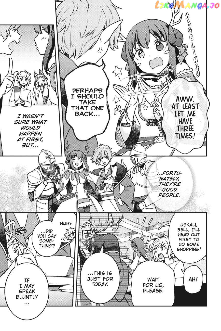 Is It Wrong to Try to Pick Up Girls in a Dungeon - Memoria Freese chapter 4 - page 7