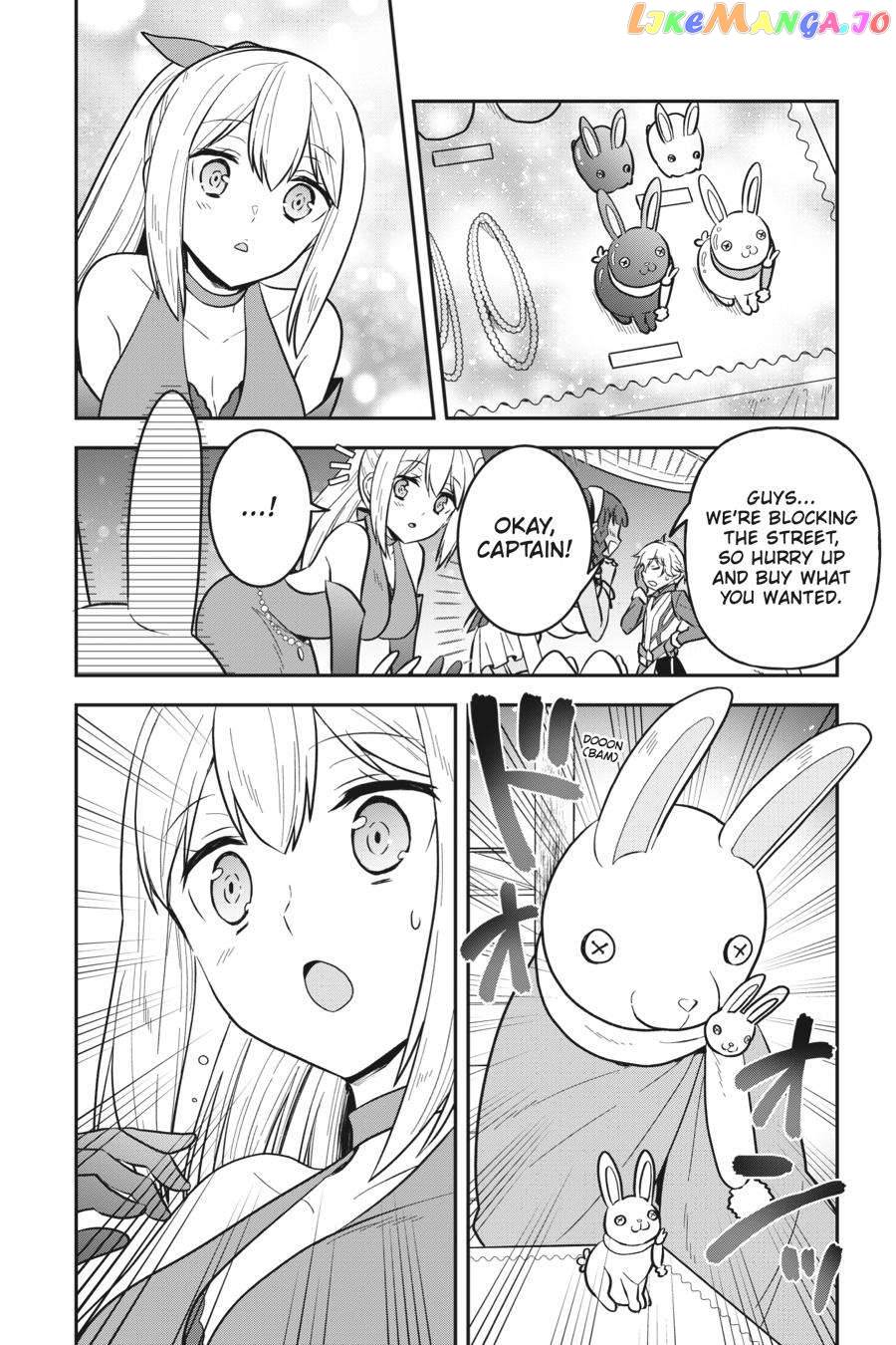 Is It Wrong to Try to Pick Up Girls in a Dungeon - Memoria Freese chapter 4.5 - page 4