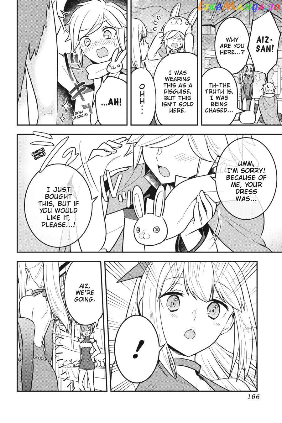 Is It Wrong to Try to Pick Up Girls in a Dungeon - Memoria Freese chapter 4.5 - page 7