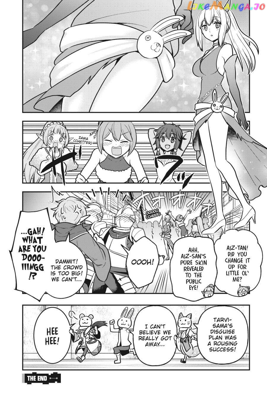 Is It Wrong to Try to Pick Up Girls in a Dungeon - Memoria Freese chapter 4.5 - page 8