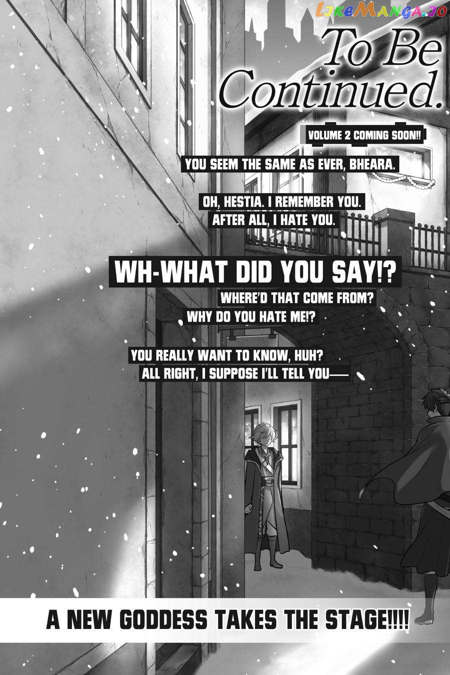 Is It Wrong to Try to Pick Up Girls in a Dungeon - Memoria Freese chapter 4.5 - page 9