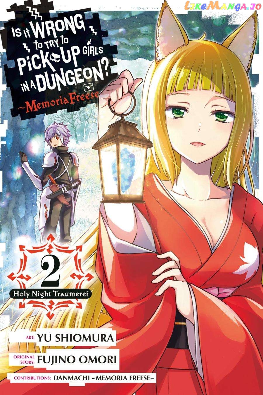 Is It Wrong to Try to Pick Up Girls in a Dungeon - Memoria Freese chapter 5 - page 1