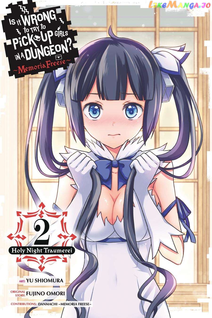Is It Wrong to Try to Pick Up Girls in a Dungeon - Memoria Freese chapter 5 - page 2