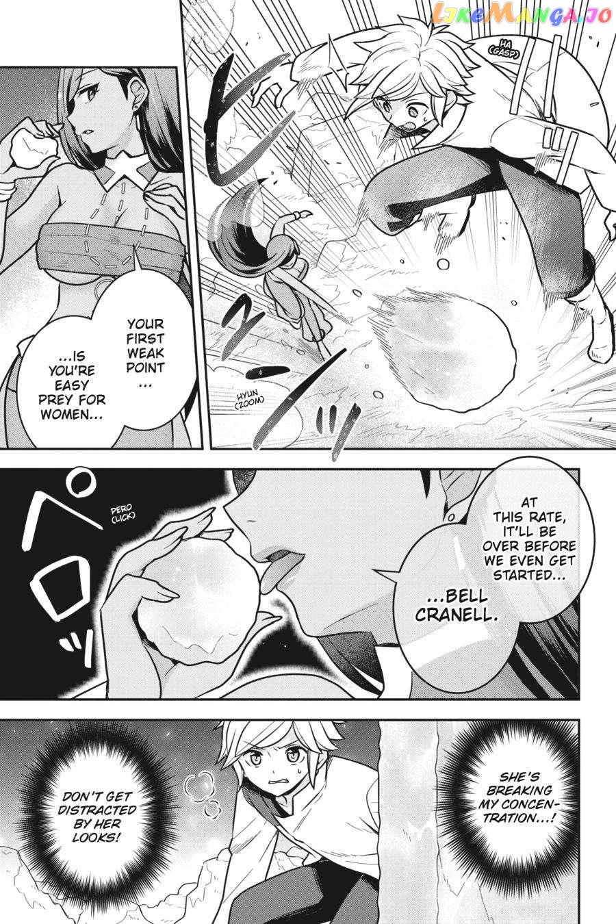 Is It Wrong to Try to Pick Up Girls in a Dungeon - Memoria Freese chapter 5 - page 28