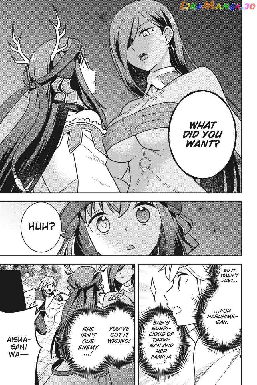 Is It Wrong to Try to Pick Up Girls in a Dungeon - Memoria Freese chapter 5 - page 36
