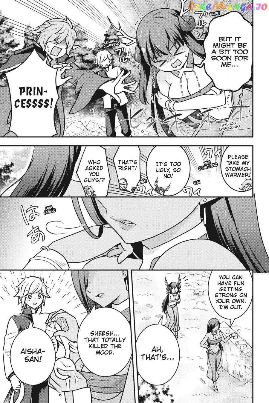Is It Wrong to Try to Pick Up Girls in a Dungeon - Memoria Freese chapter 5 - page 40