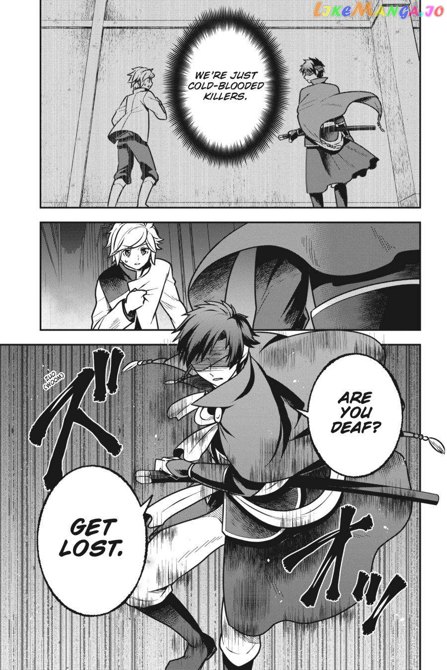Is It Wrong to Try to Pick Up Girls in a Dungeon - Memoria Freese chapter 5 - page 6