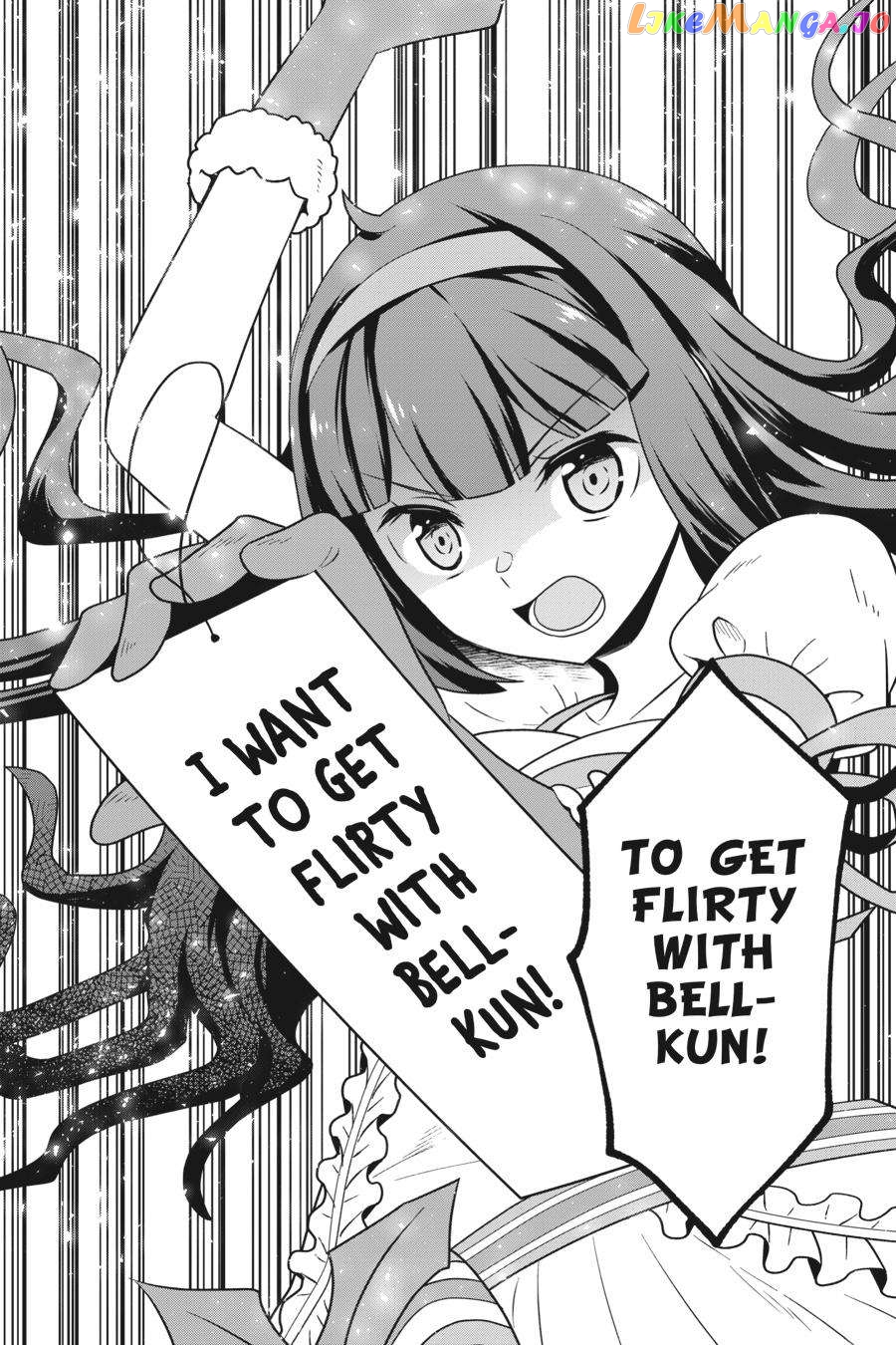 Is It Wrong to Try to Pick Up Girls in a Dungeon - Memoria Freese chapter 5.5 - page 4