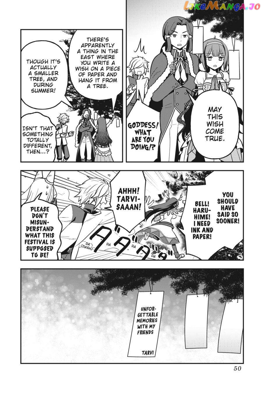 Is It Wrong to Try to Pick Up Girls in a Dungeon - Memoria Freese chapter 5.5 - page 6