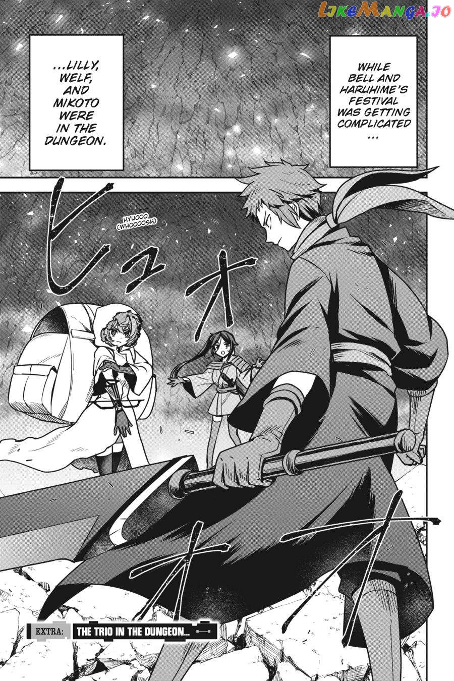 Is It Wrong to Try to Pick Up Girls in a Dungeon - Memoria Freese chapter 5.5 - page 7