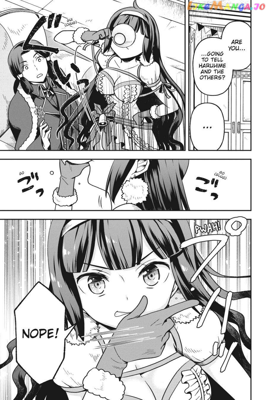 Is It Wrong to Try to Pick Up Girls in a Dungeon - Memoria Freese chapter 6 - page 13