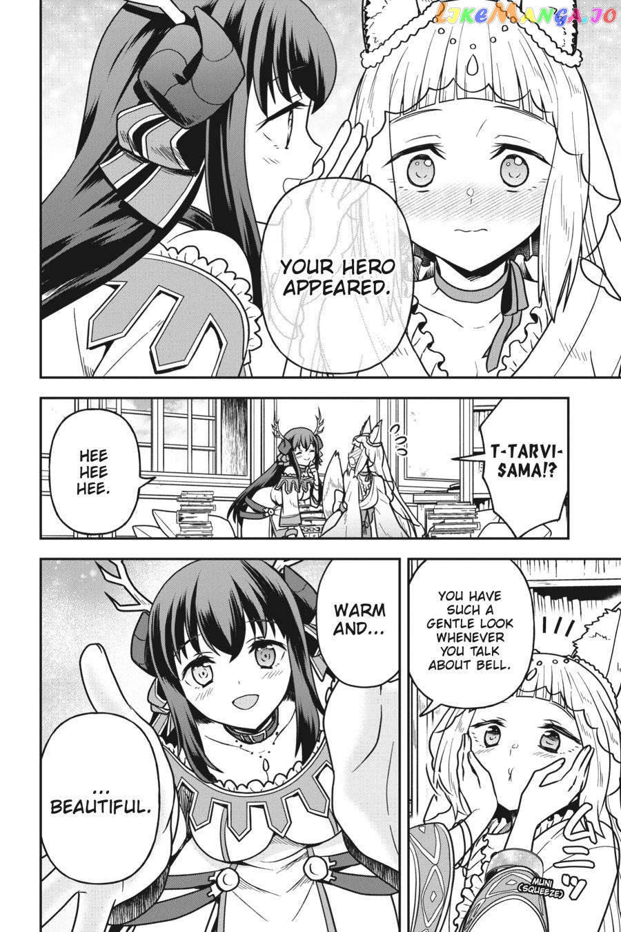 Is It Wrong to Try to Pick Up Girls in a Dungeon - Memoria Freese chapter 6 - page 16