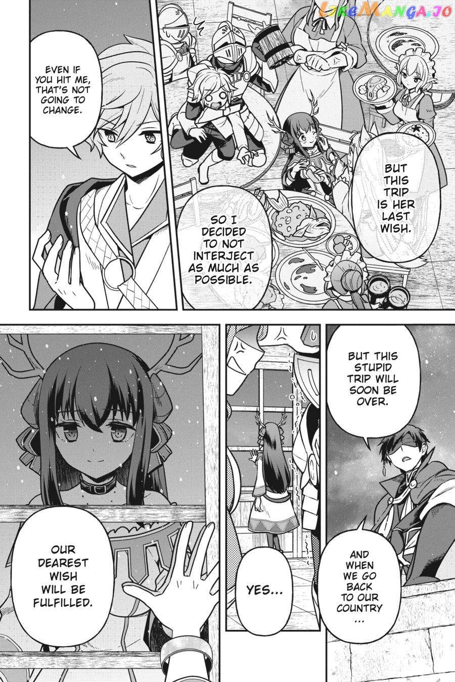 Is It Wrong to Try to Pick Up Girls in a Dungeon - Memoria Freese chapter 6 - page 2