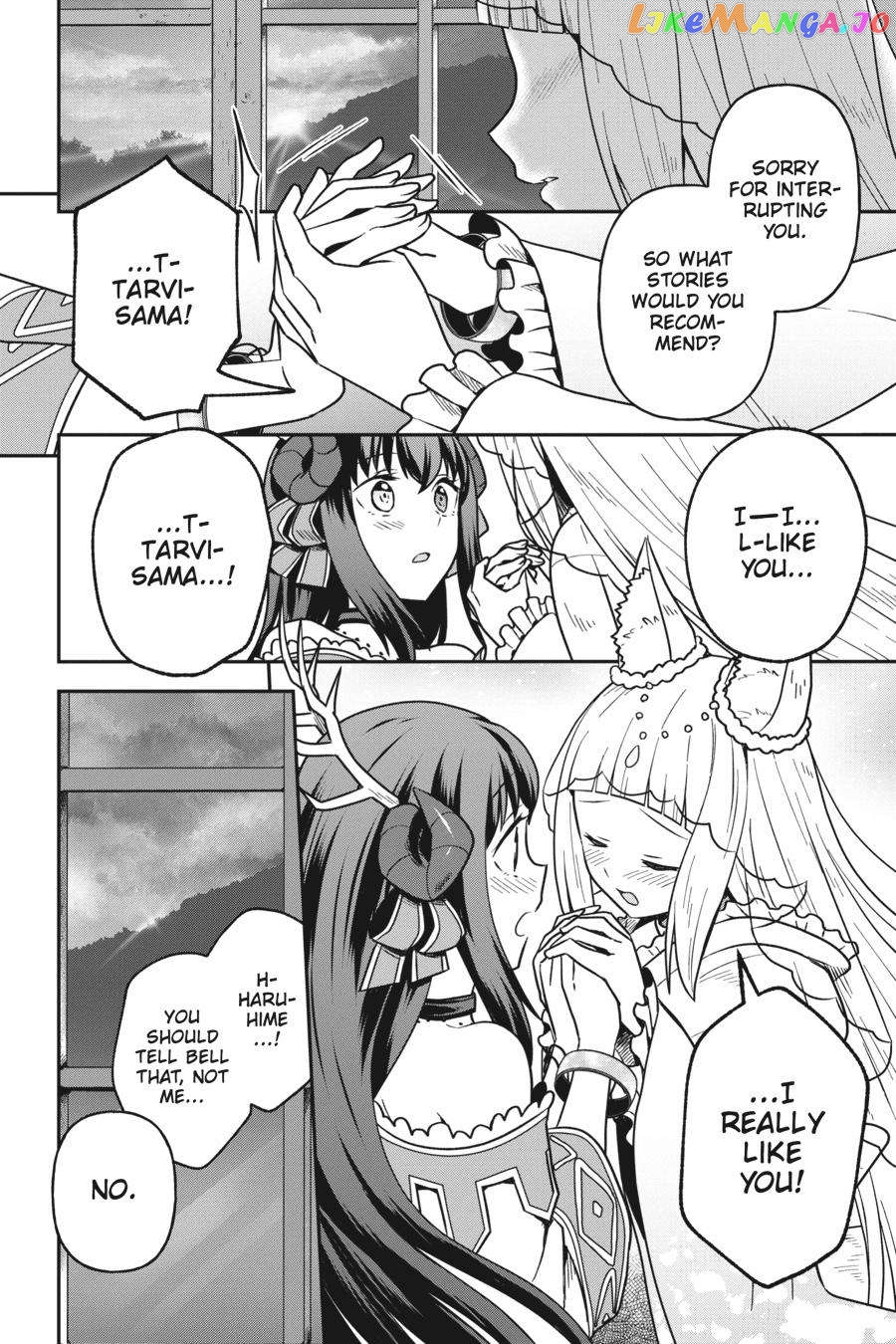 Is It Wrong to Try to Pick Up Girls in a Dungeon - Memoria Freese chapter 6 - page 20