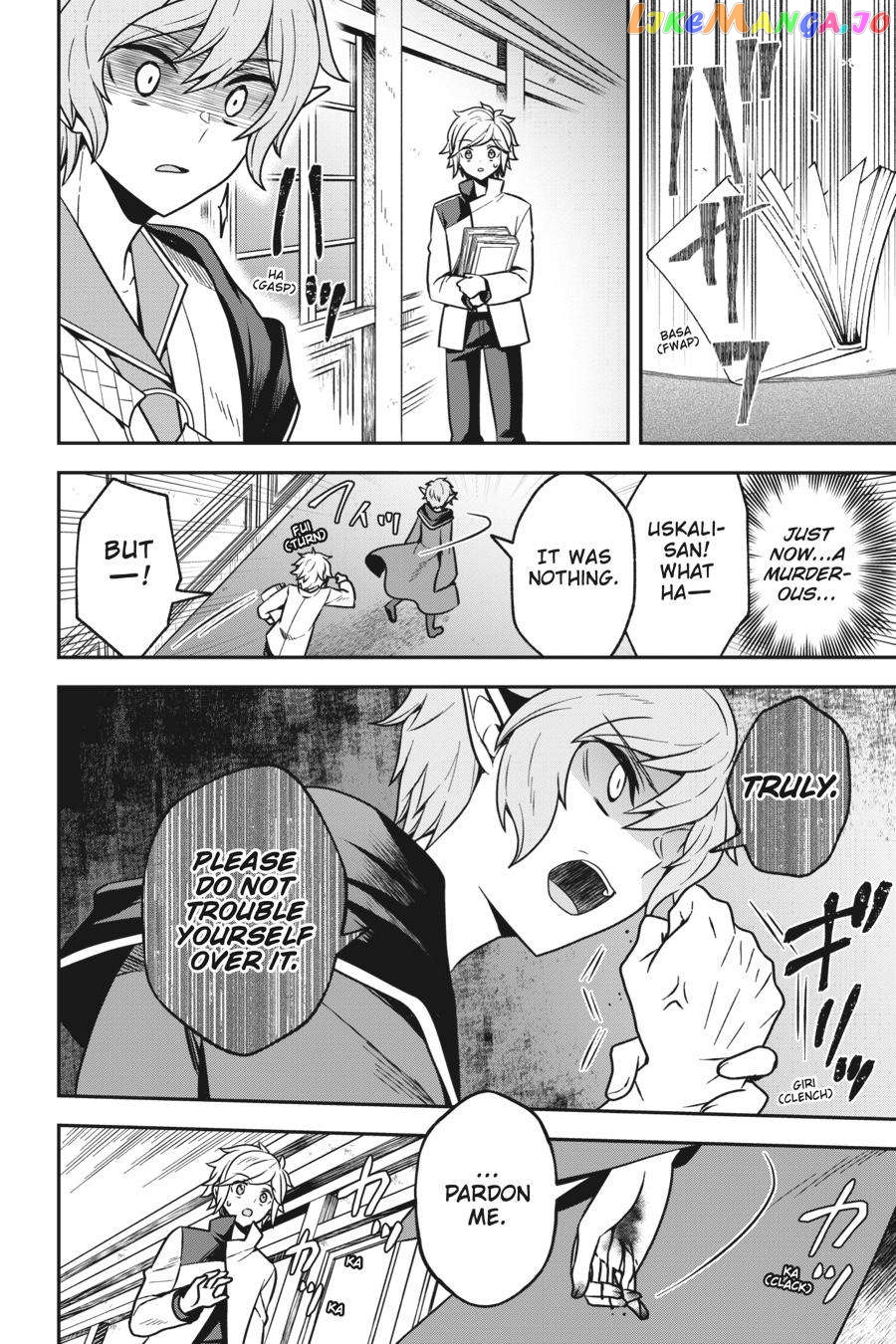 Is It Wrong to Try to Pick Up Girls in a Dungeon - Memoria Freese chapter 6 - page 24