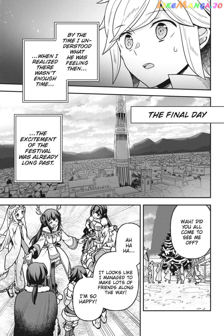 Is It Wrong to Try to Pick Up Girls in a Dungeon - Memoria Freese chapter 6 - page 25