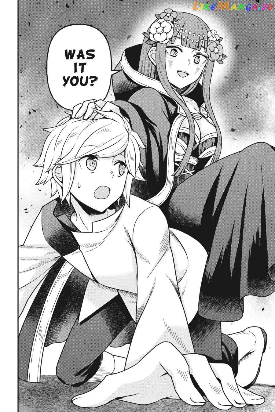 Is It Wrong to Try to Pick Up Girls in a Dungeon - Memoria Freese chapter 6 - page 30