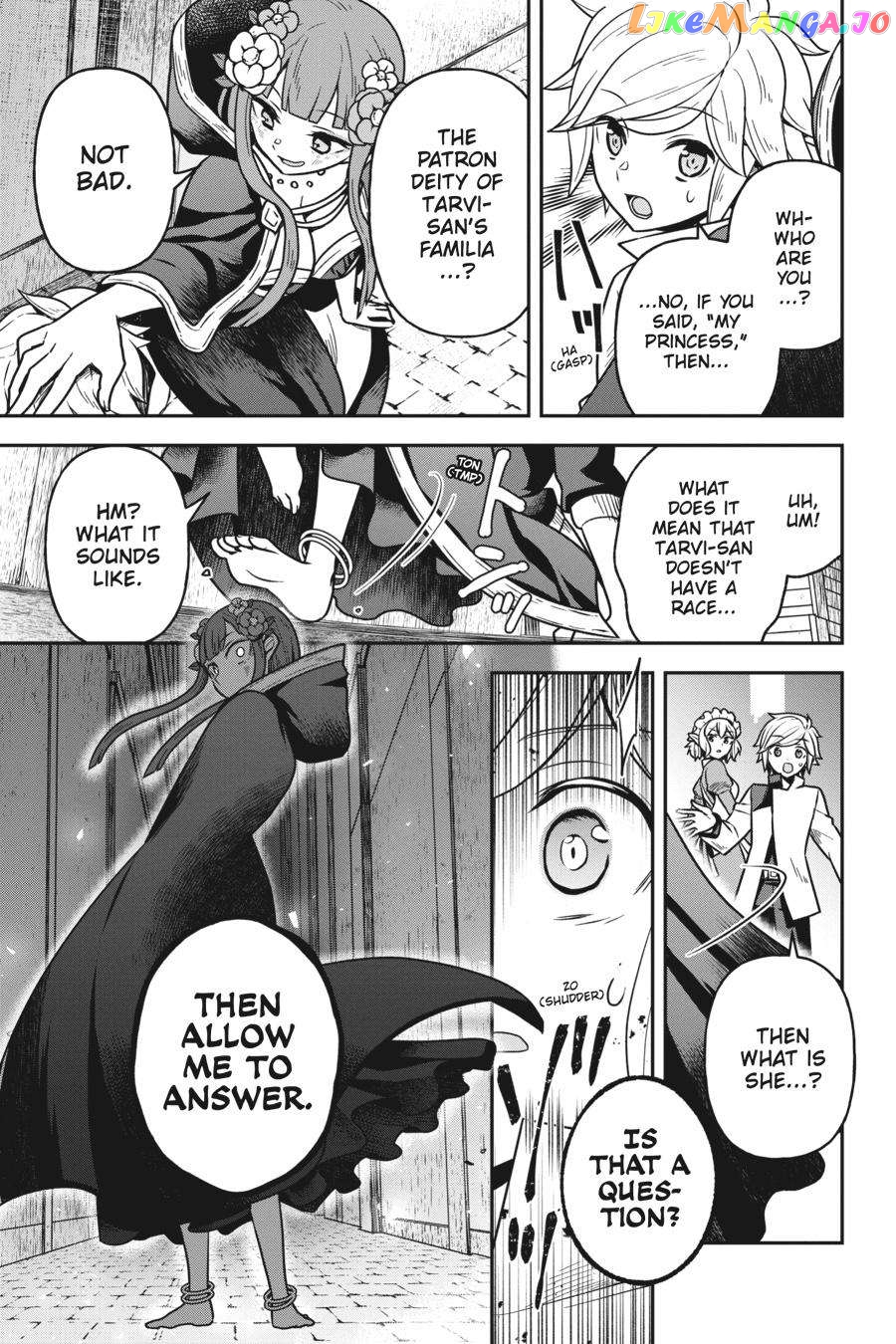 Is It Wrong to Try to Pick Up Girls in a Dungeon - Memoria Freese chapter 6 - page 31