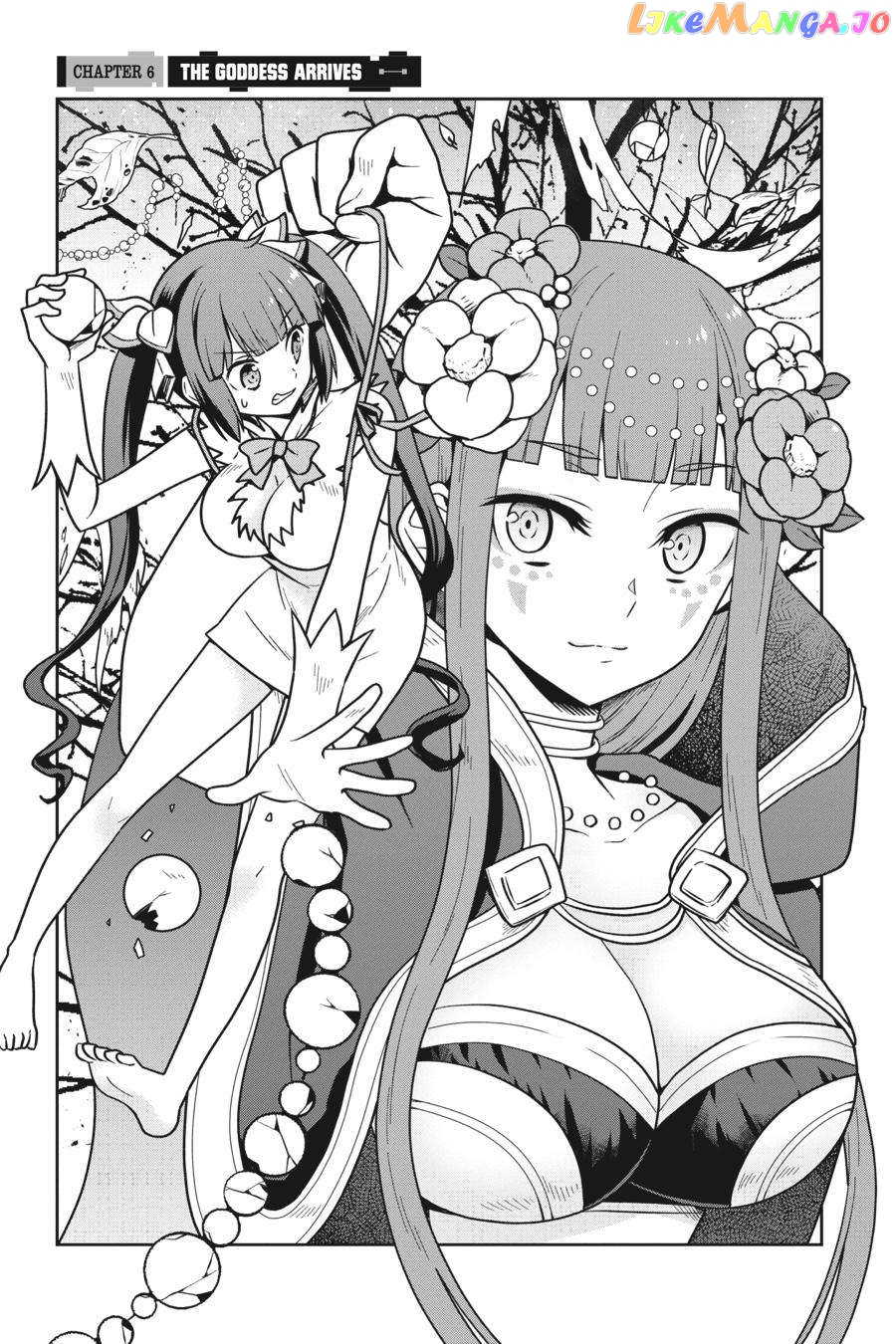 Is It Wrong to Try to Pick Up Girls in a Dungeon - Memoria Freese chapter 6 - page 4