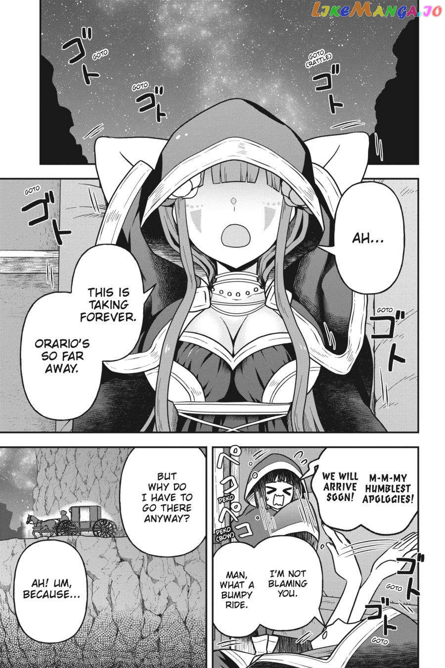 Is It Wrong to Try to Pick Up Girls in a Dungeon - Memoria Freese chapter 6 - page 5