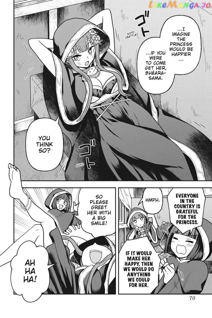 Is It Wrong to Try to Pick Up Girls in a Dungeon - Memoria Freese chapter 6 - page 6
