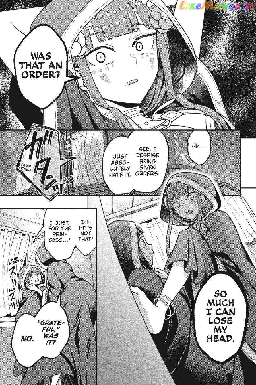 Is It Wrong to Try to Pick Up Girls in a Dungeon - Memoria Freese chapter 6 - page 7