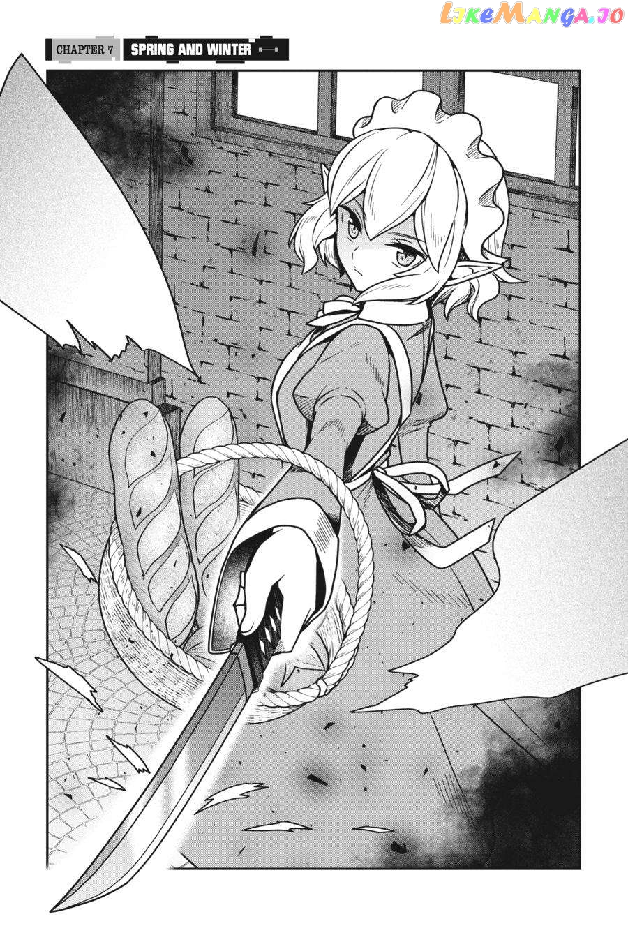 Is It Wrong to Try to Pick Up Girls in a Dungeon - Memoria Freese chapter 7 - page 1