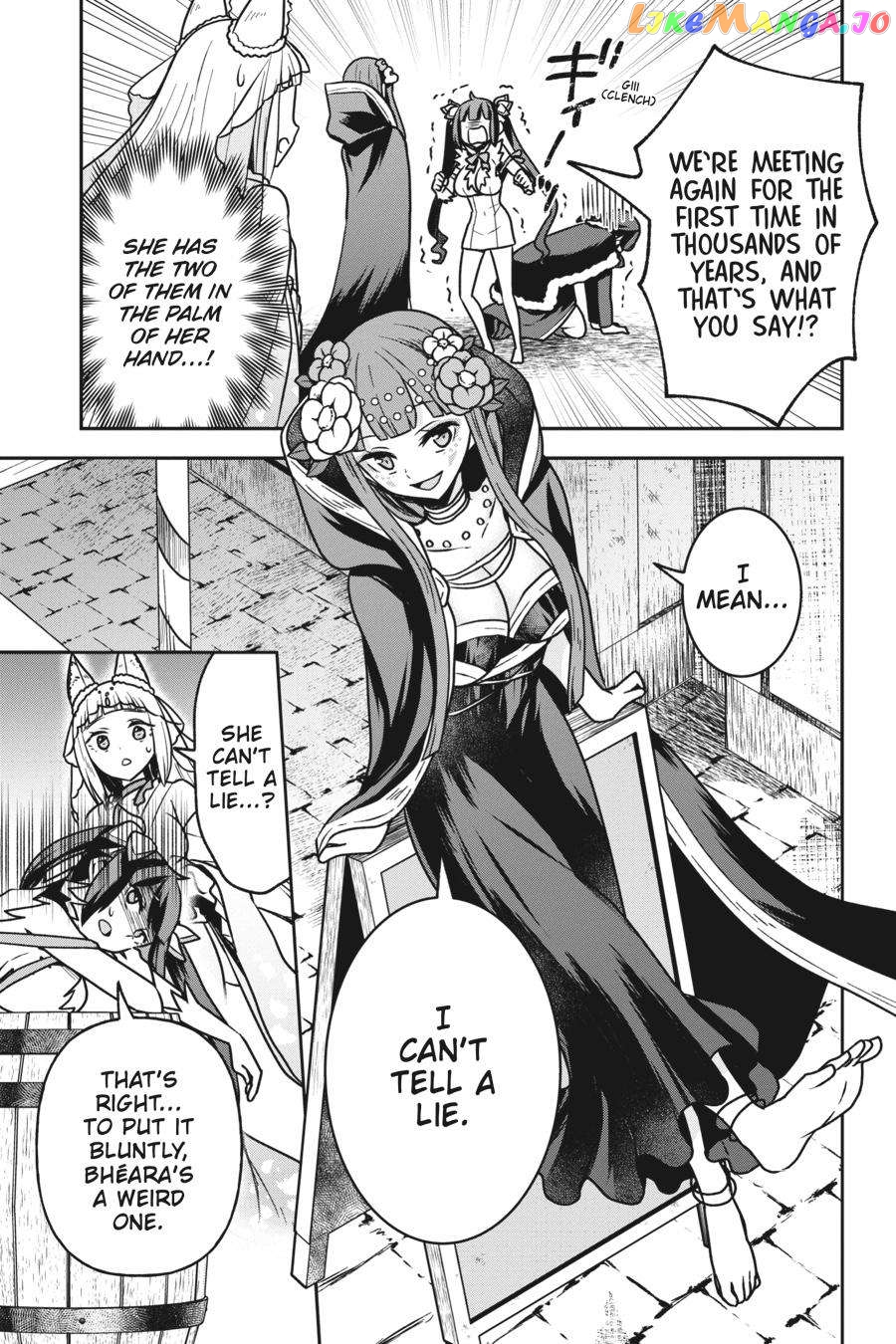 Is It Wrong to Try to Pick Up Girls in a Dungeon - Memoria Freese chapter 7 - page 21