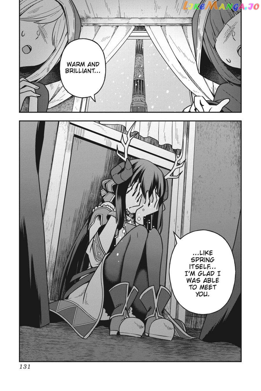 Is It Wrong to Try to Pick Up Girls in a Dungeon - Memoria Freese chapter 7 - page 33
