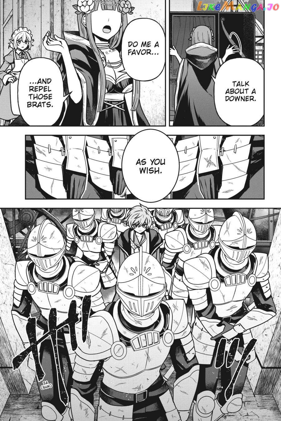 Is It Wrong to Try to Pick Up Girls in a Dungeon - Memoria Freese chapter 7 - page 5