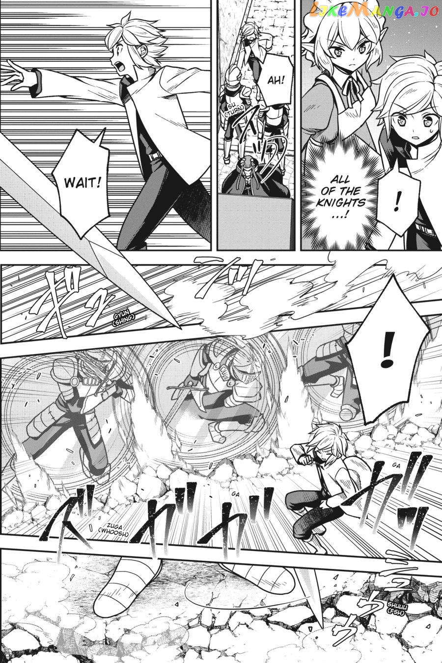 Is It Wrong to Try to Pick Up Girls in a Dungeon - Memoria Freese chapter 7 - page 6